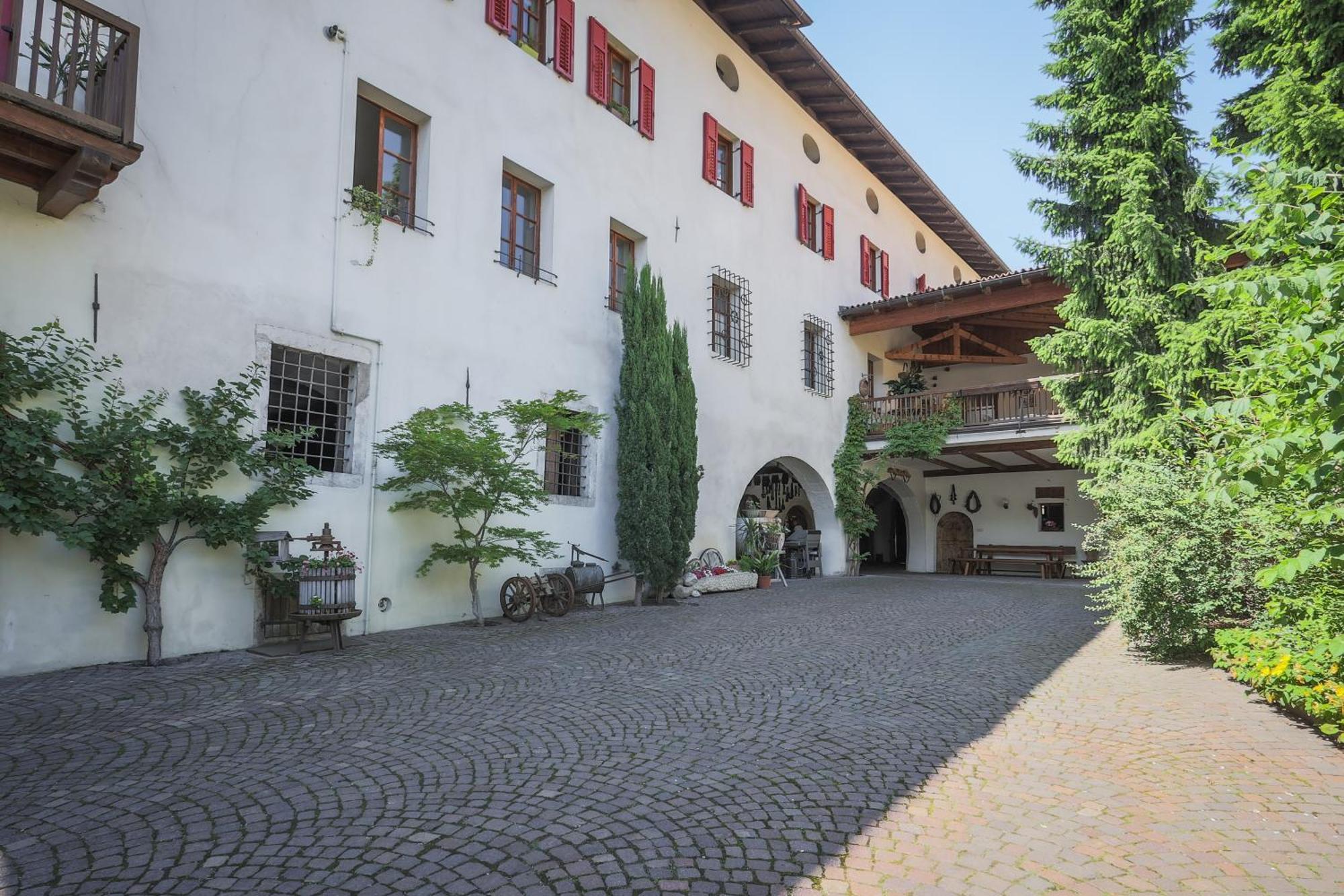 Ansitz Von Wohlgemuth Apartment Salorno Exterior foto